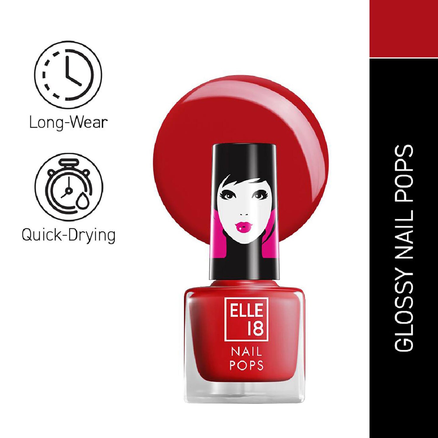 Elle 18 Nail Pops Nail Color 5Ml