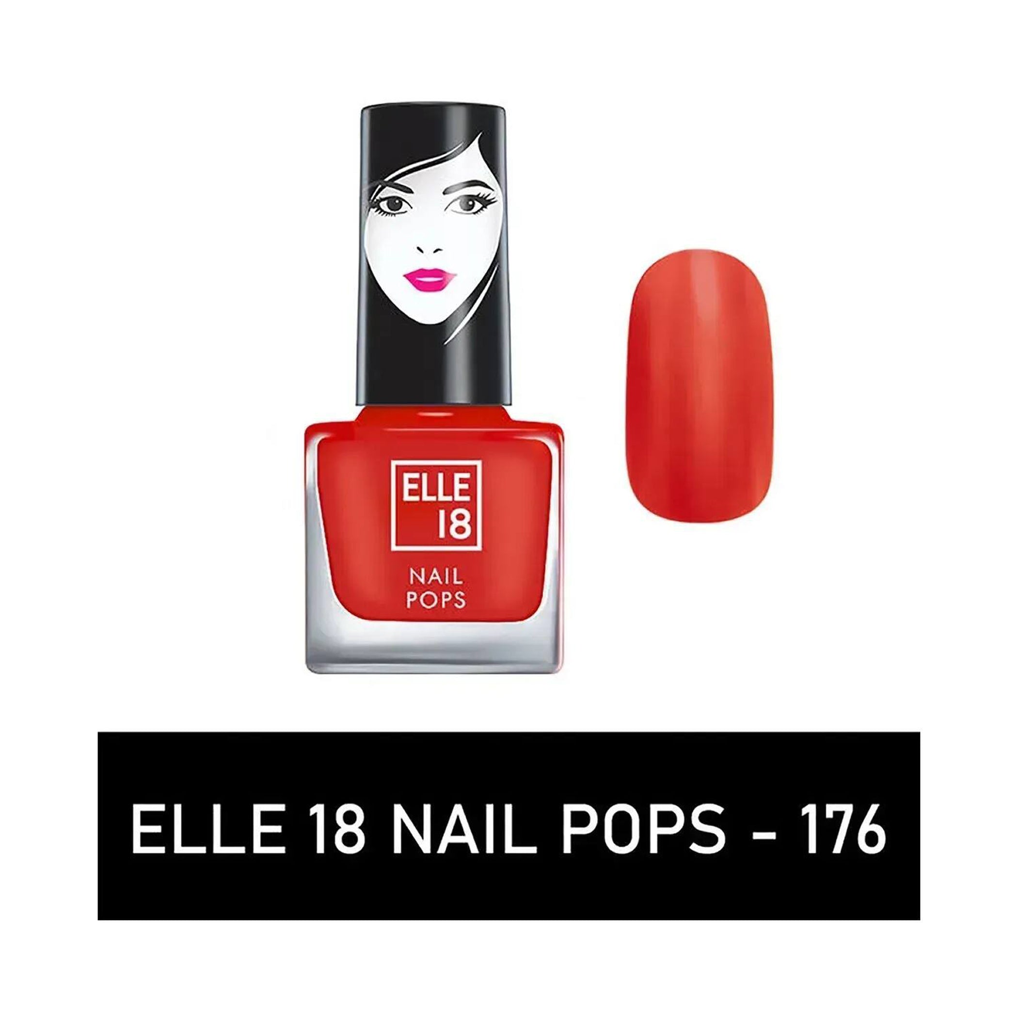 Elle 18 Nail Pops Nail Color 5Ml