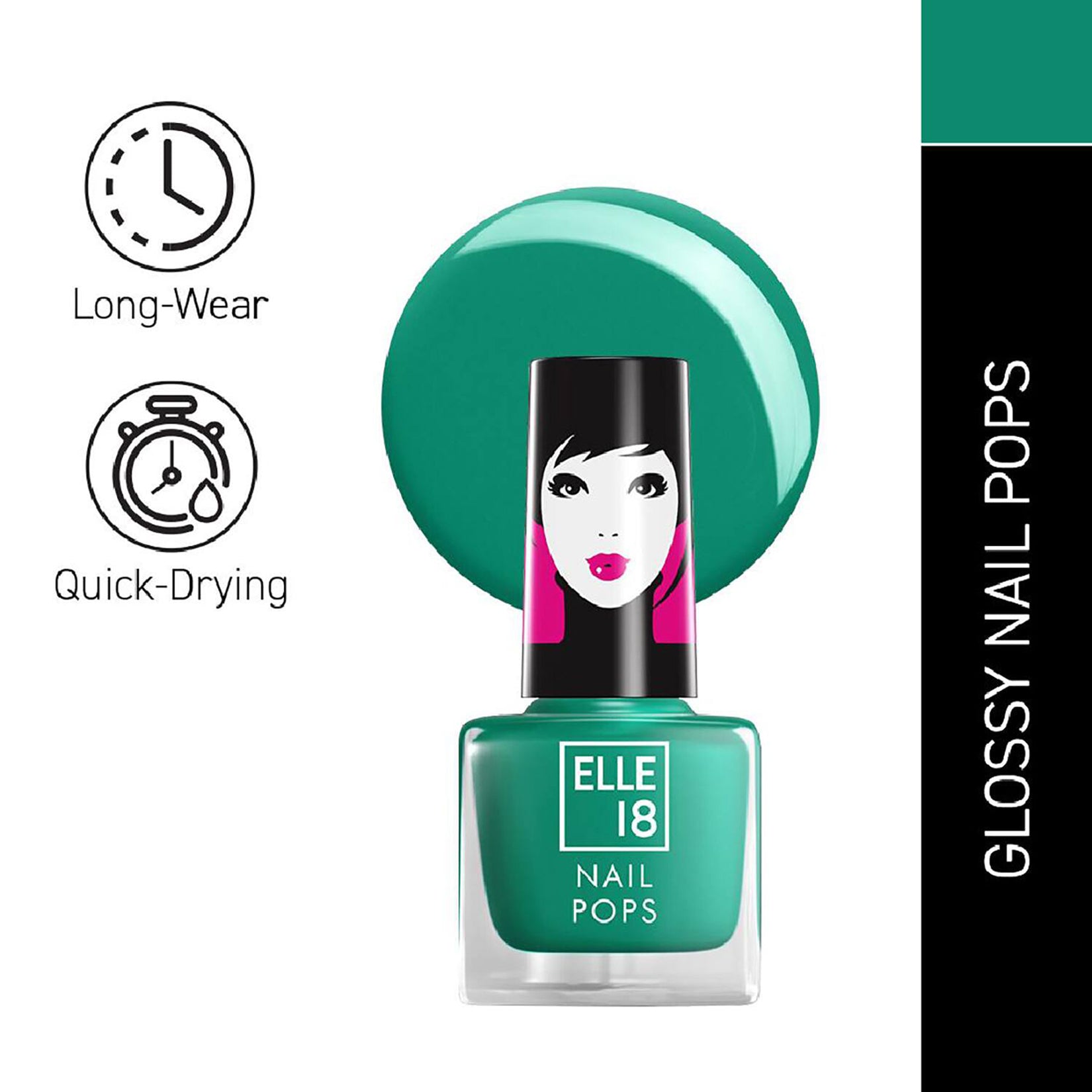 Elle 18 Nail Pops Nail Color 5Ml
