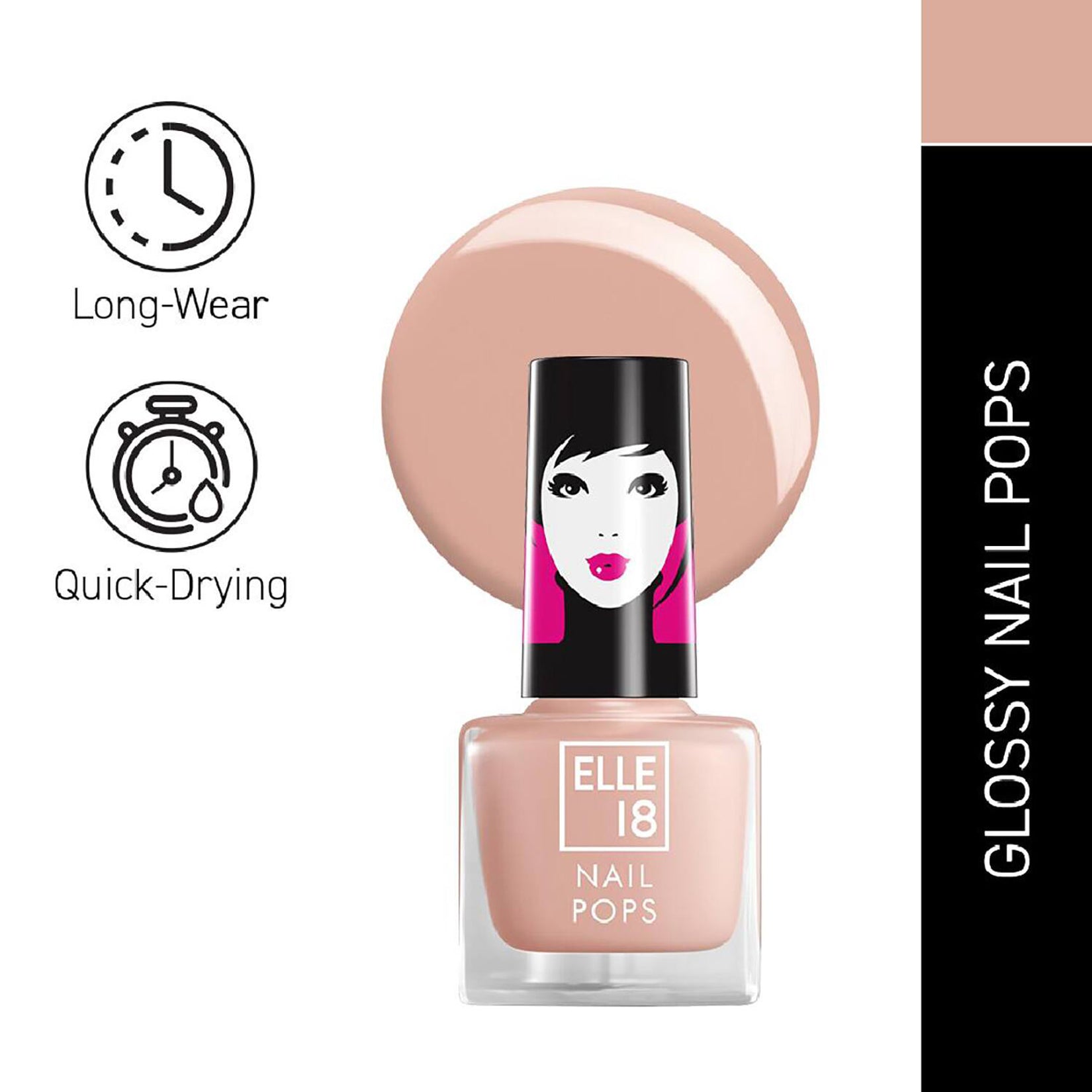 Elle 18 Nail Pops Nail Color 5Ml