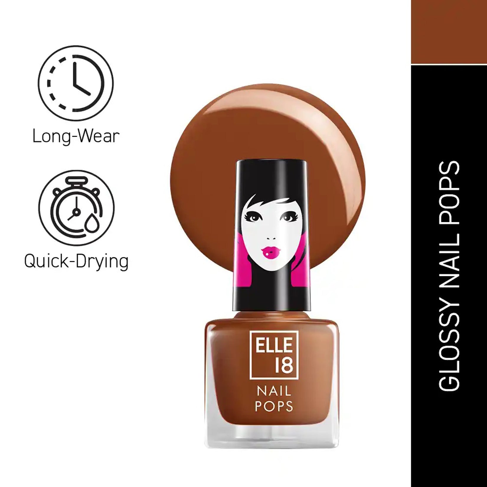 Elle 18 Nail Pops Nail Color 5Ml