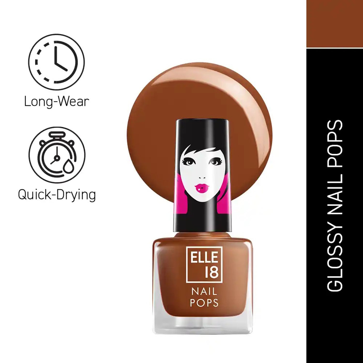Elle 18 Nail Pops Nail Color 5Ml