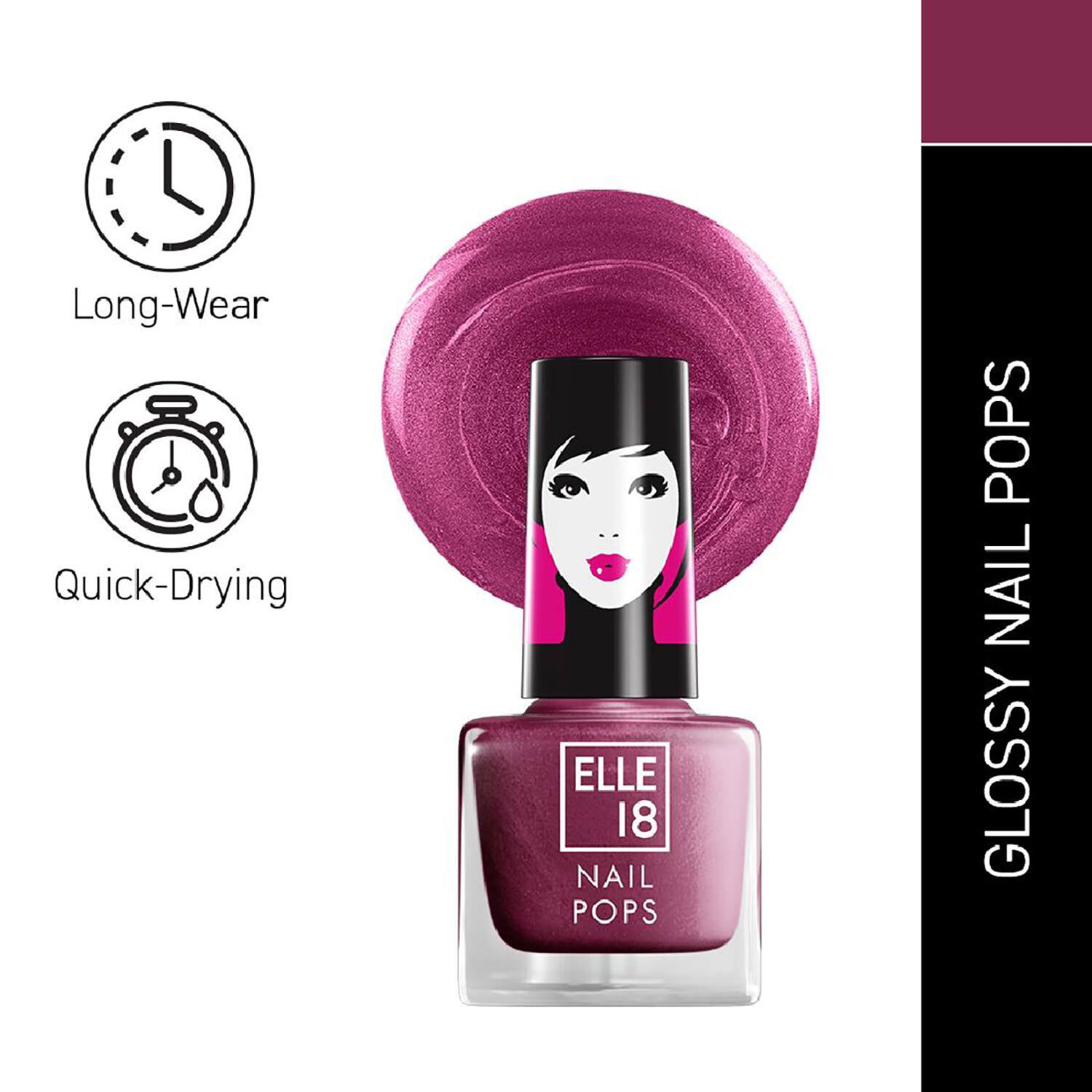 Elle 18 Nail Pops Nail Color 5Ml