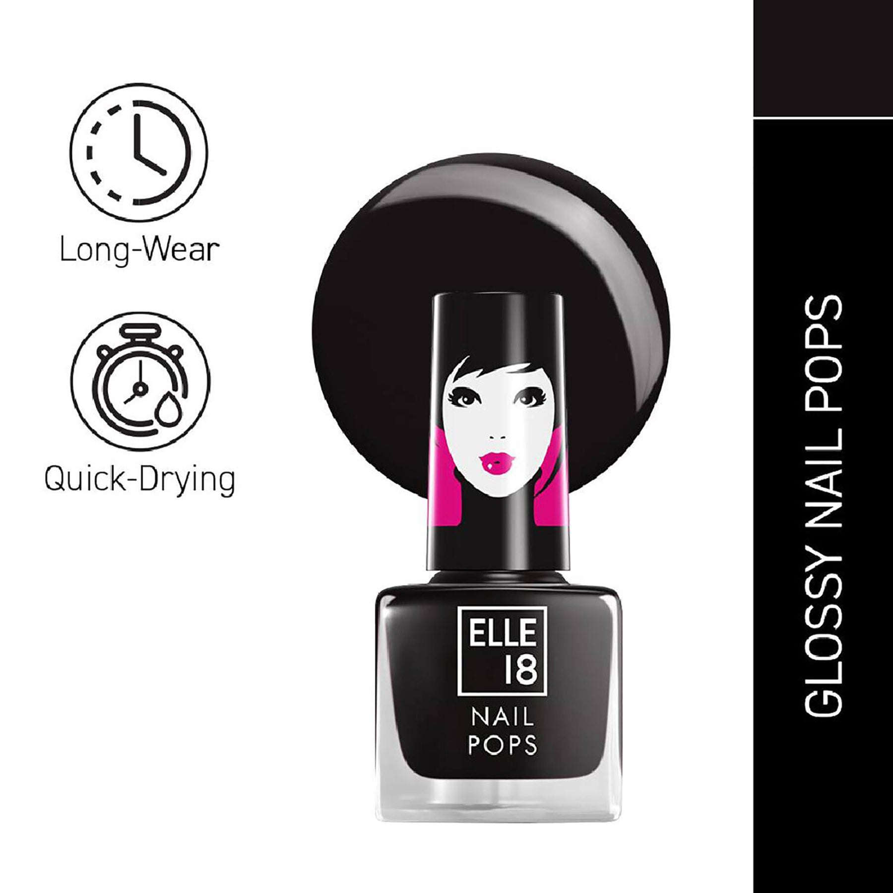 Elle 18 Nail Pops Nail Color 5Ml