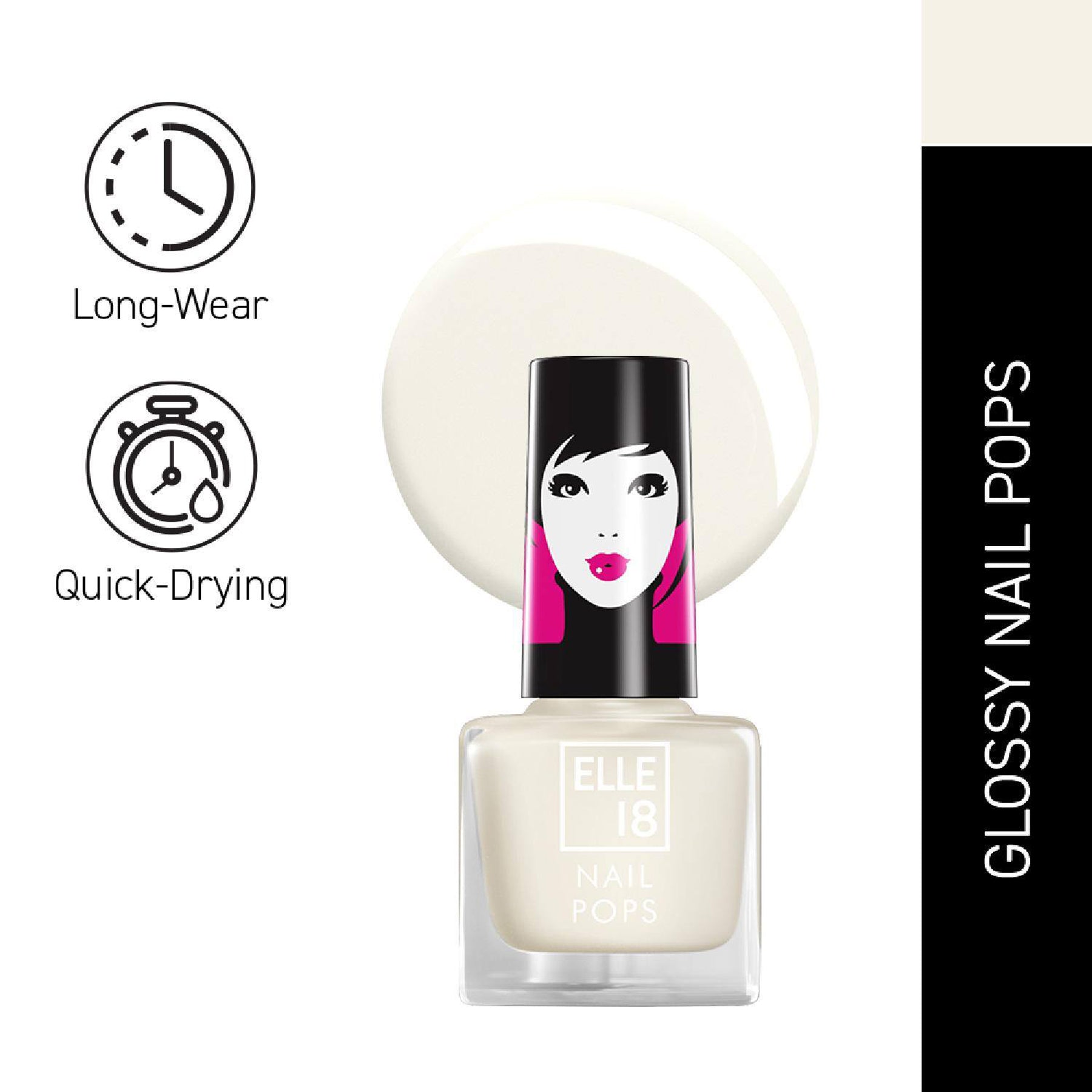 Elle 18 Nail Pops Nail Color 5Ml