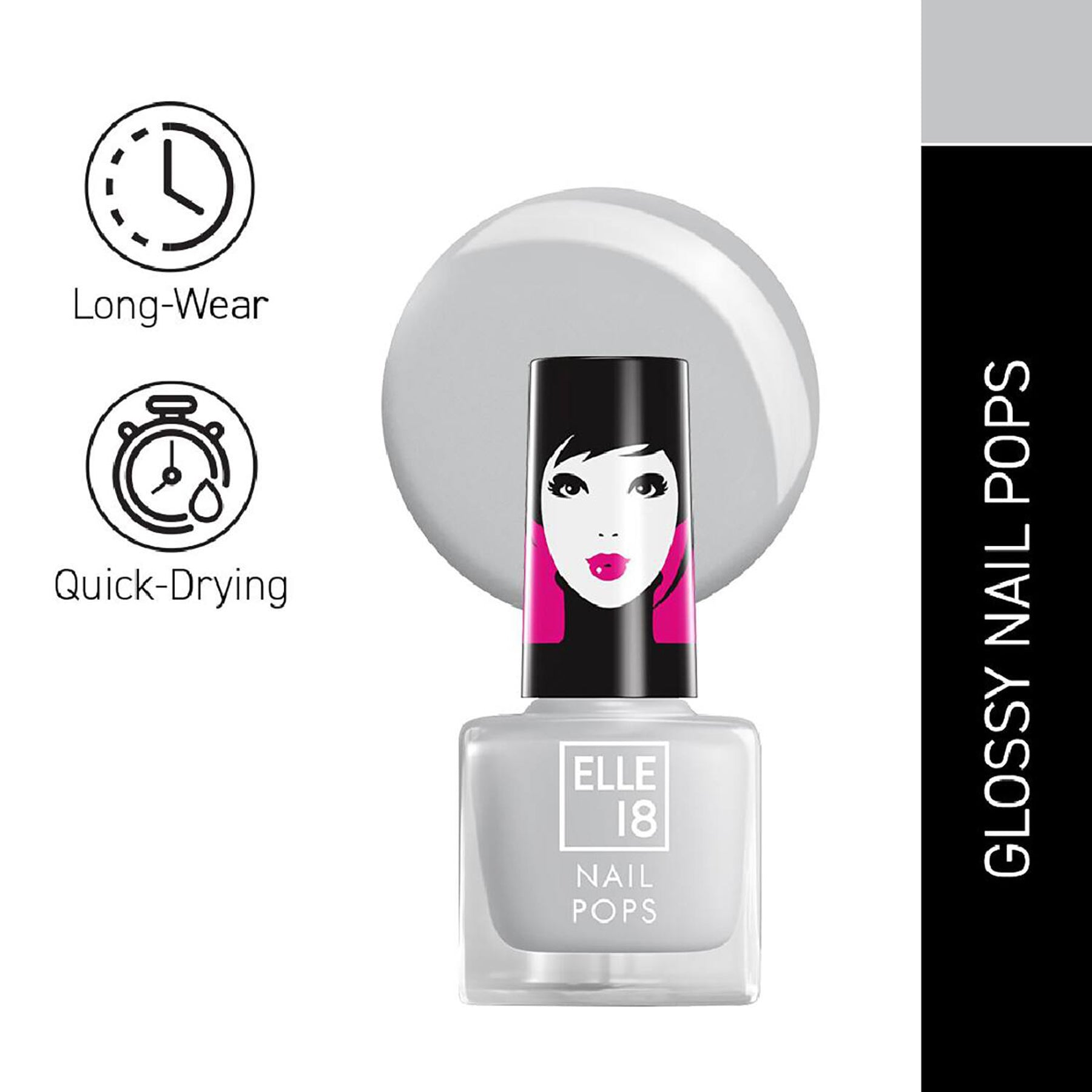 Elle 18 Nail Pops Nail Color 5Ml