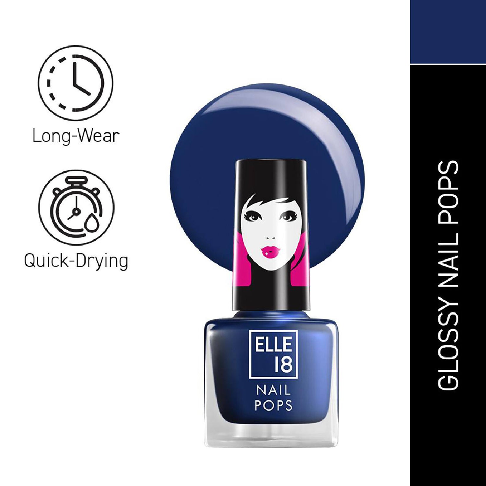 Elle 18 Nail Pops Nail Color 5Ml