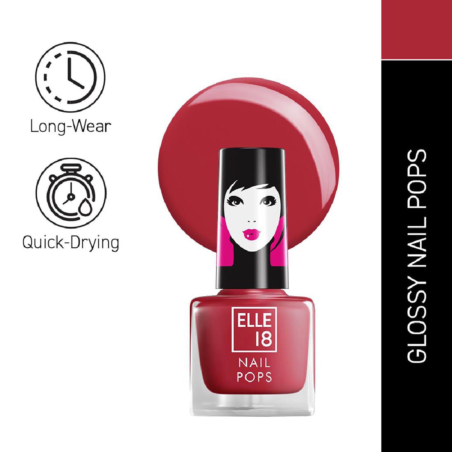 Elle 18 Nail Pops Nail Color 5Ml