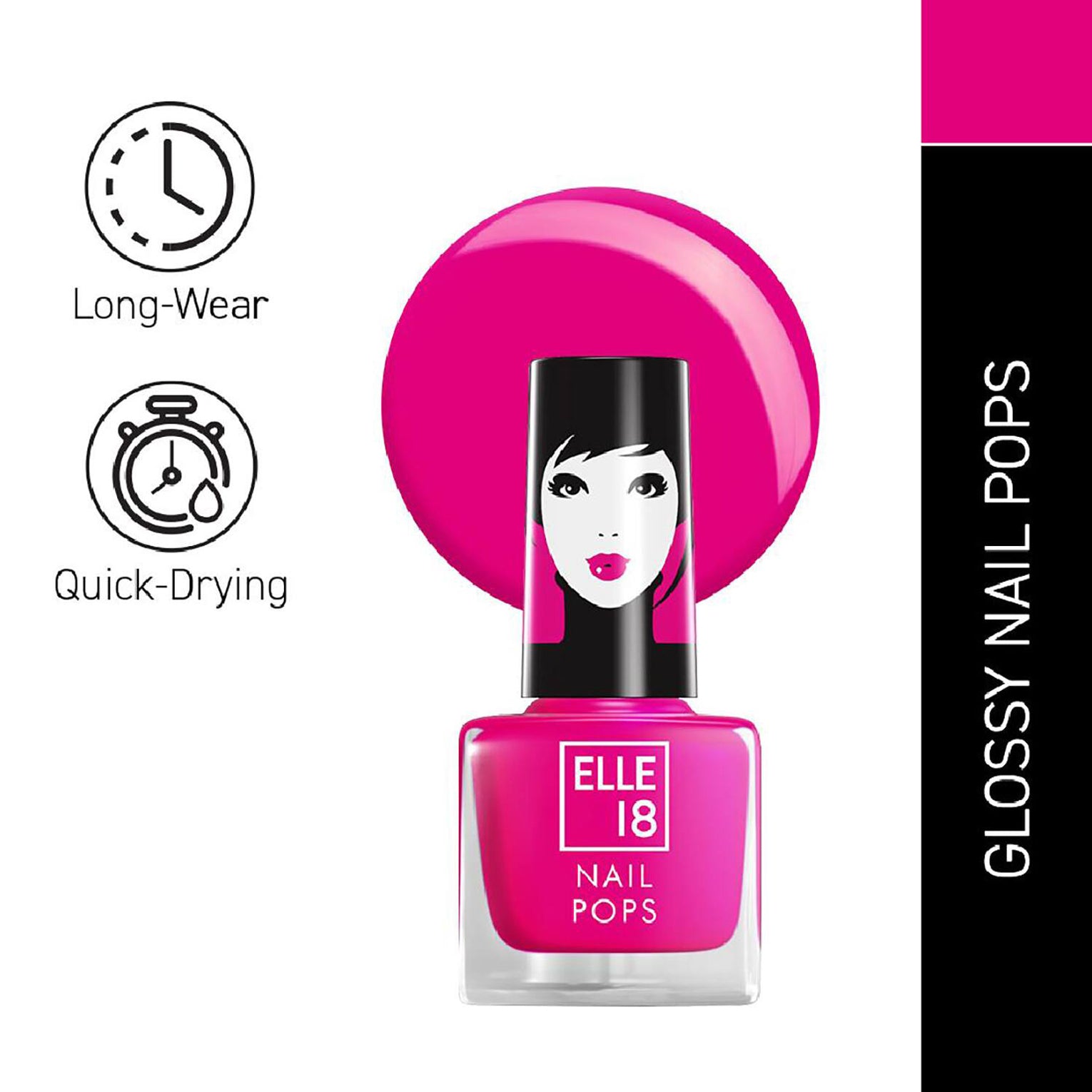 Elle 18 Nail Pops Nail Color 5Ml