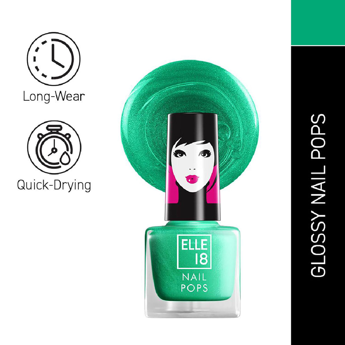 Elle 18 Nail Pops Nail Color 5Ml