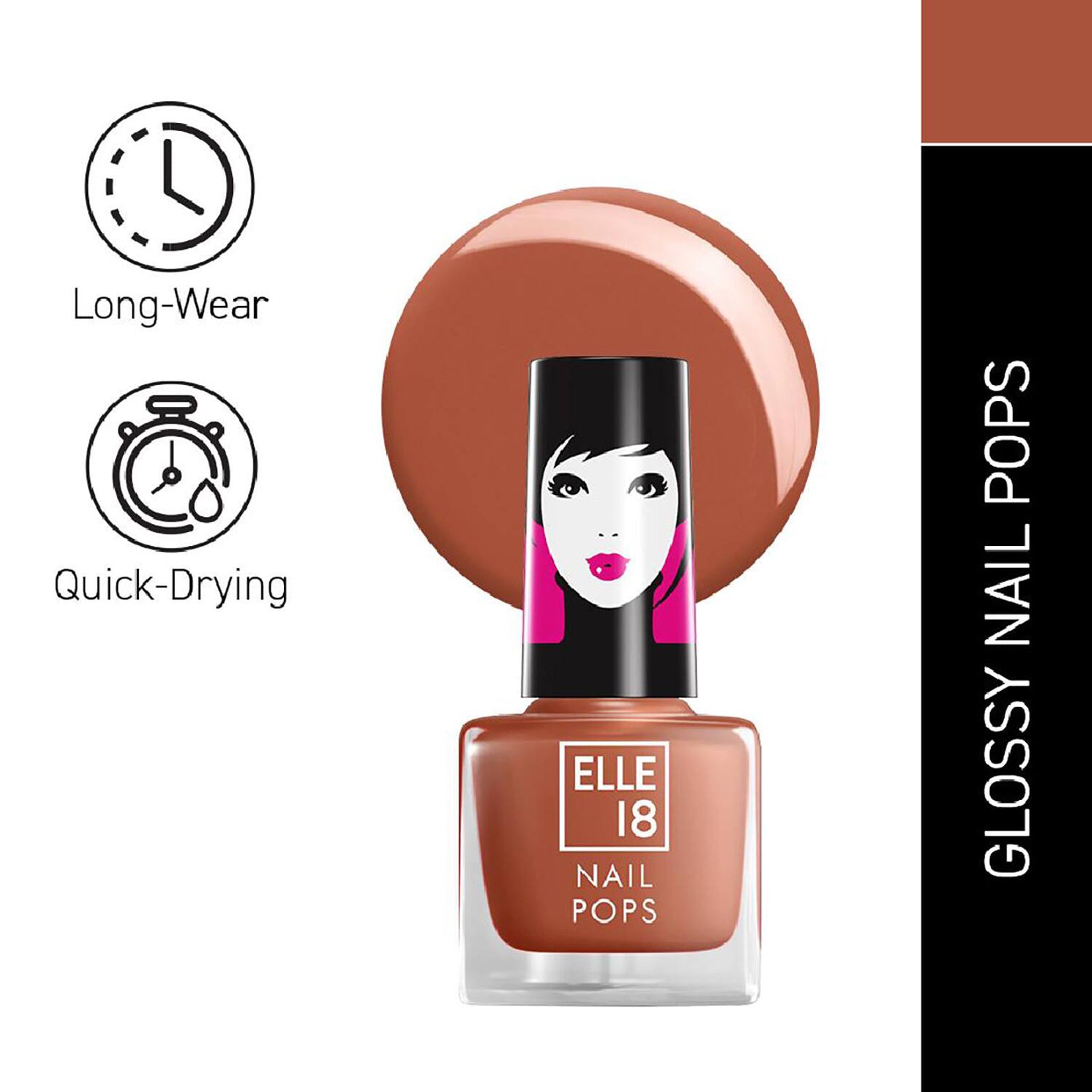 Elle 18 Nail Pops Nail Color 5Ml