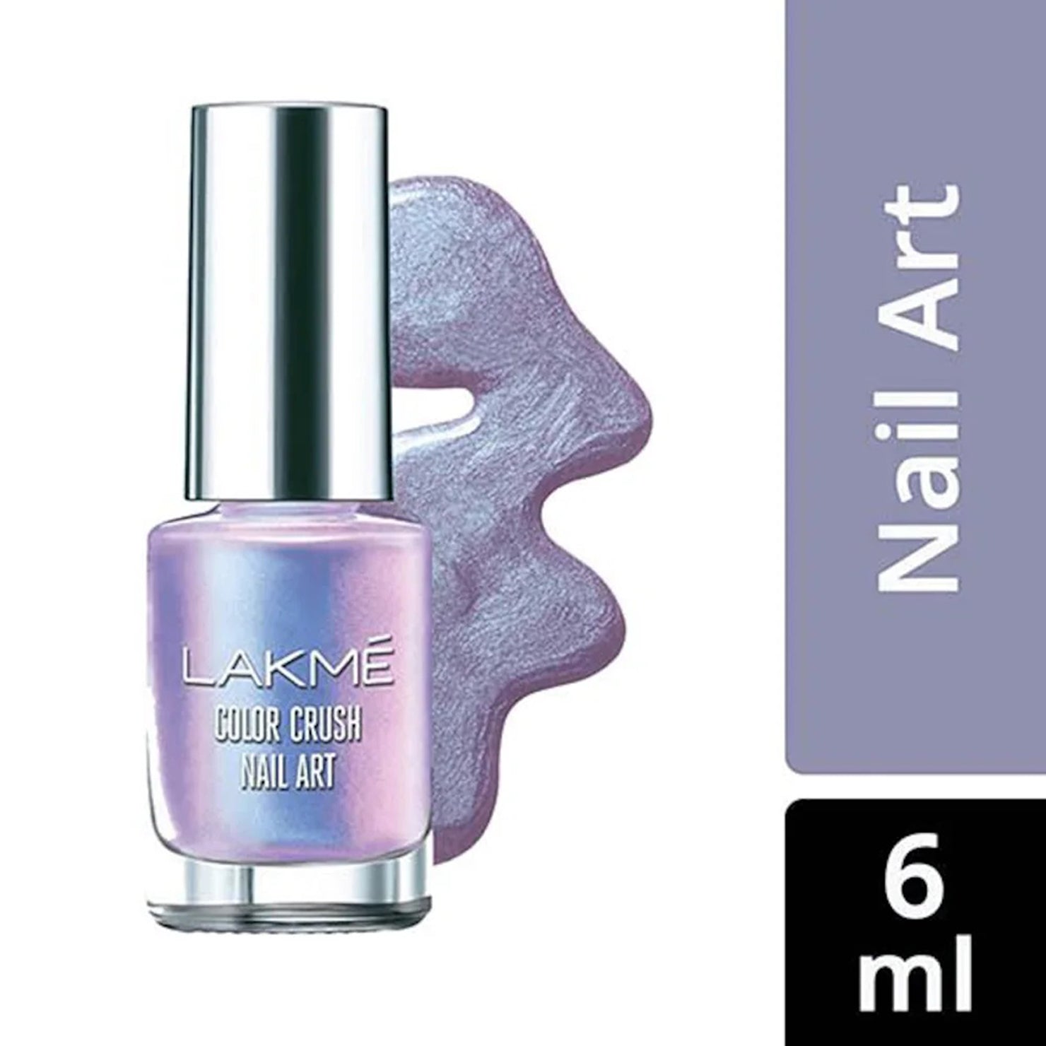 Lakme Color Crush Nail Art 6Ml