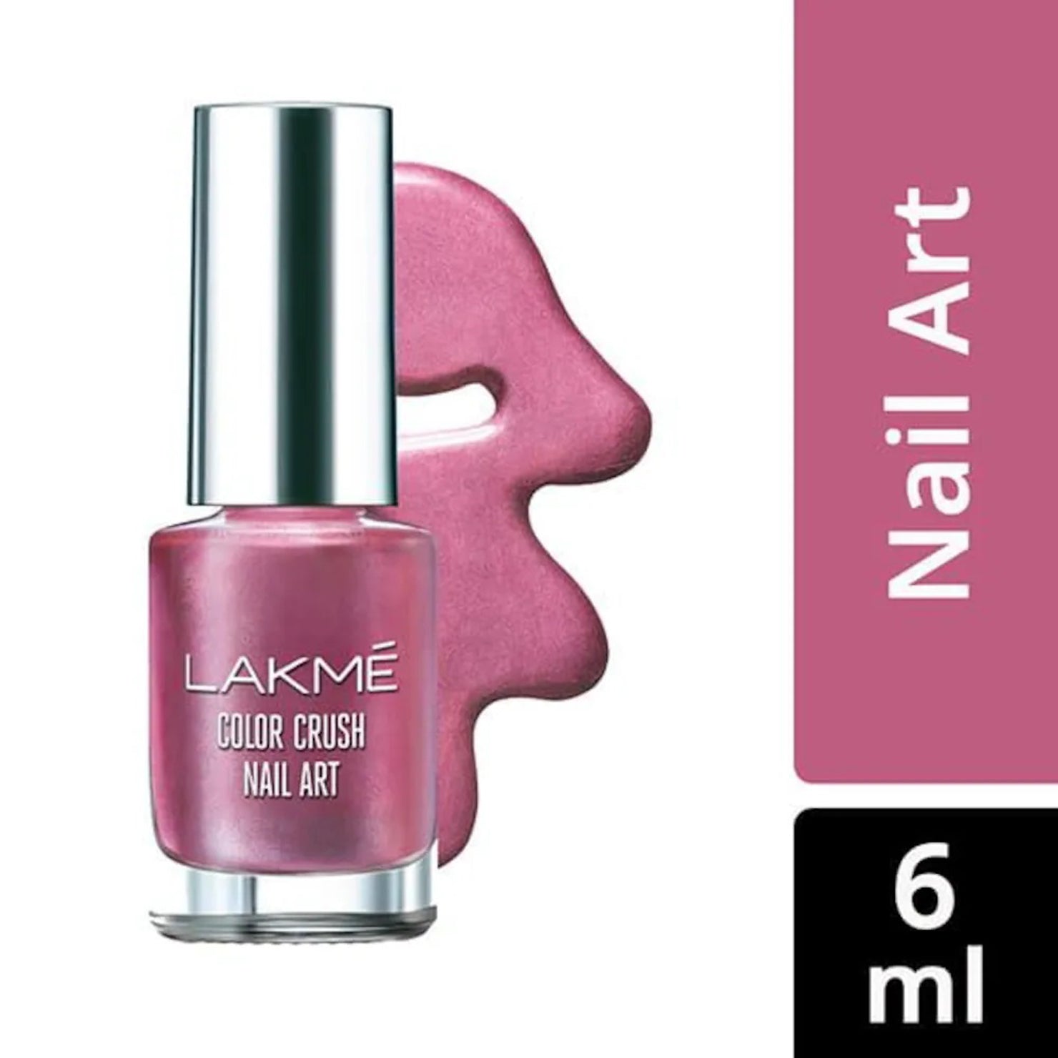 Lakme Color Crush Nail Art 6Ml