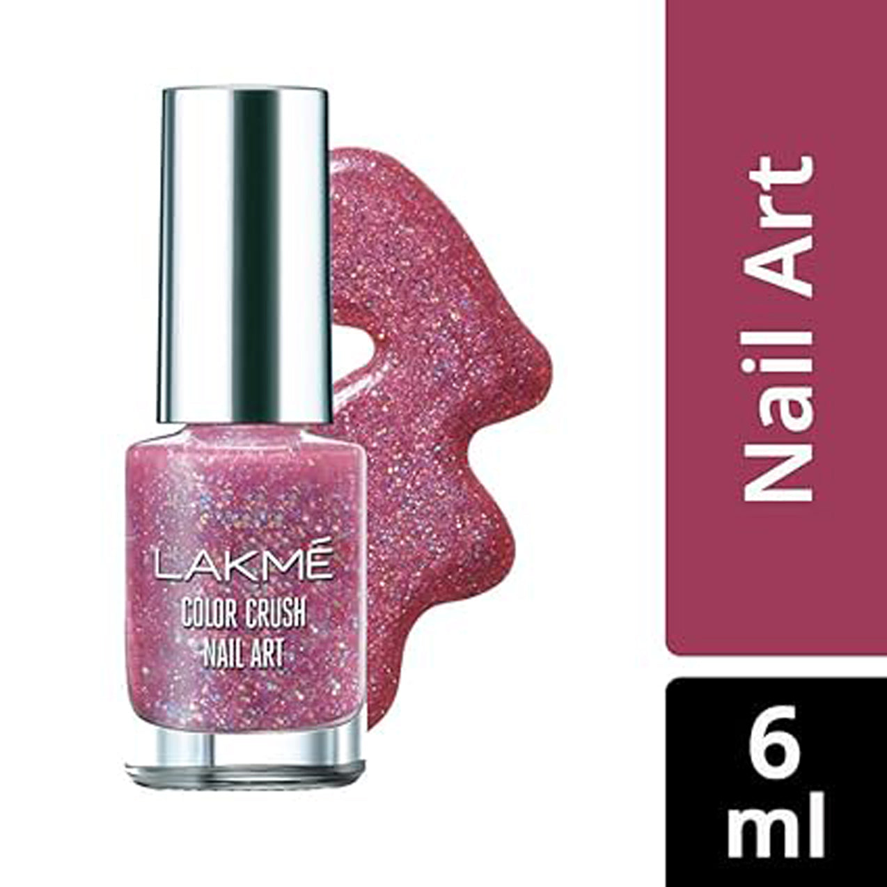 Lakme Color Crush Nail Art 6Ml
