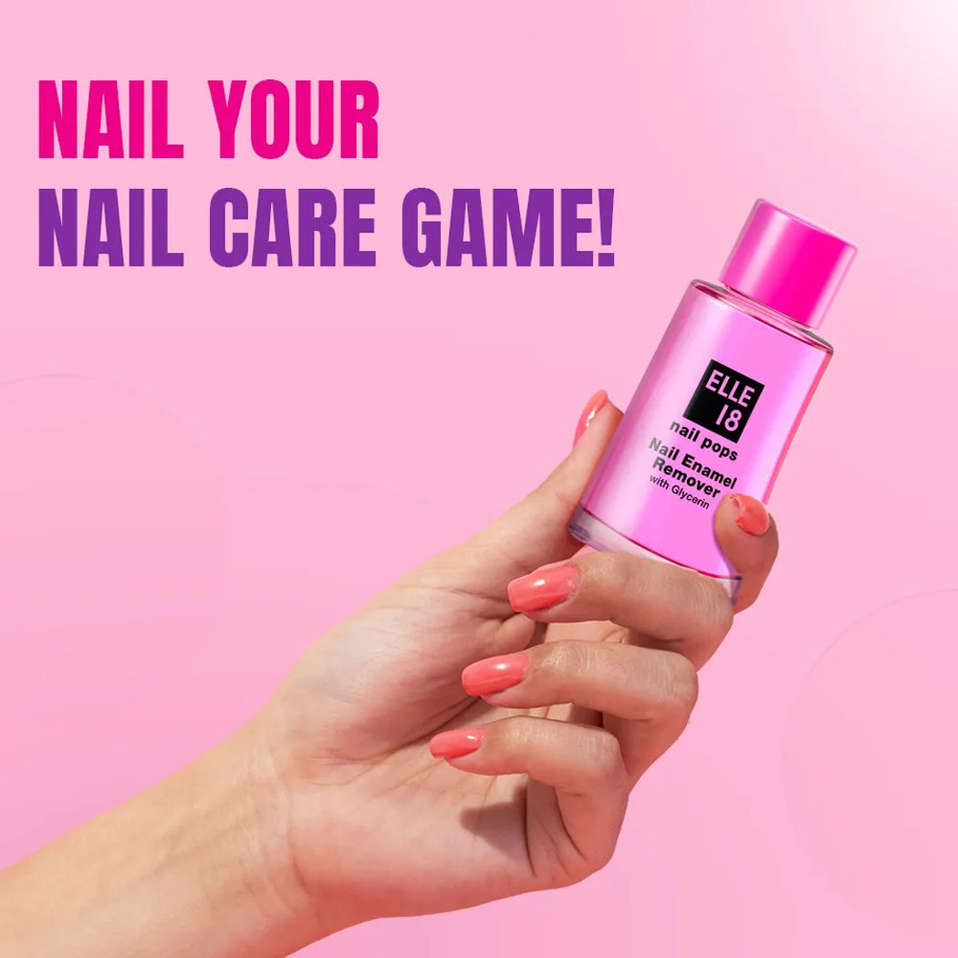 Elle 18 Nail Pops Nail Enamel Remover 30Ml