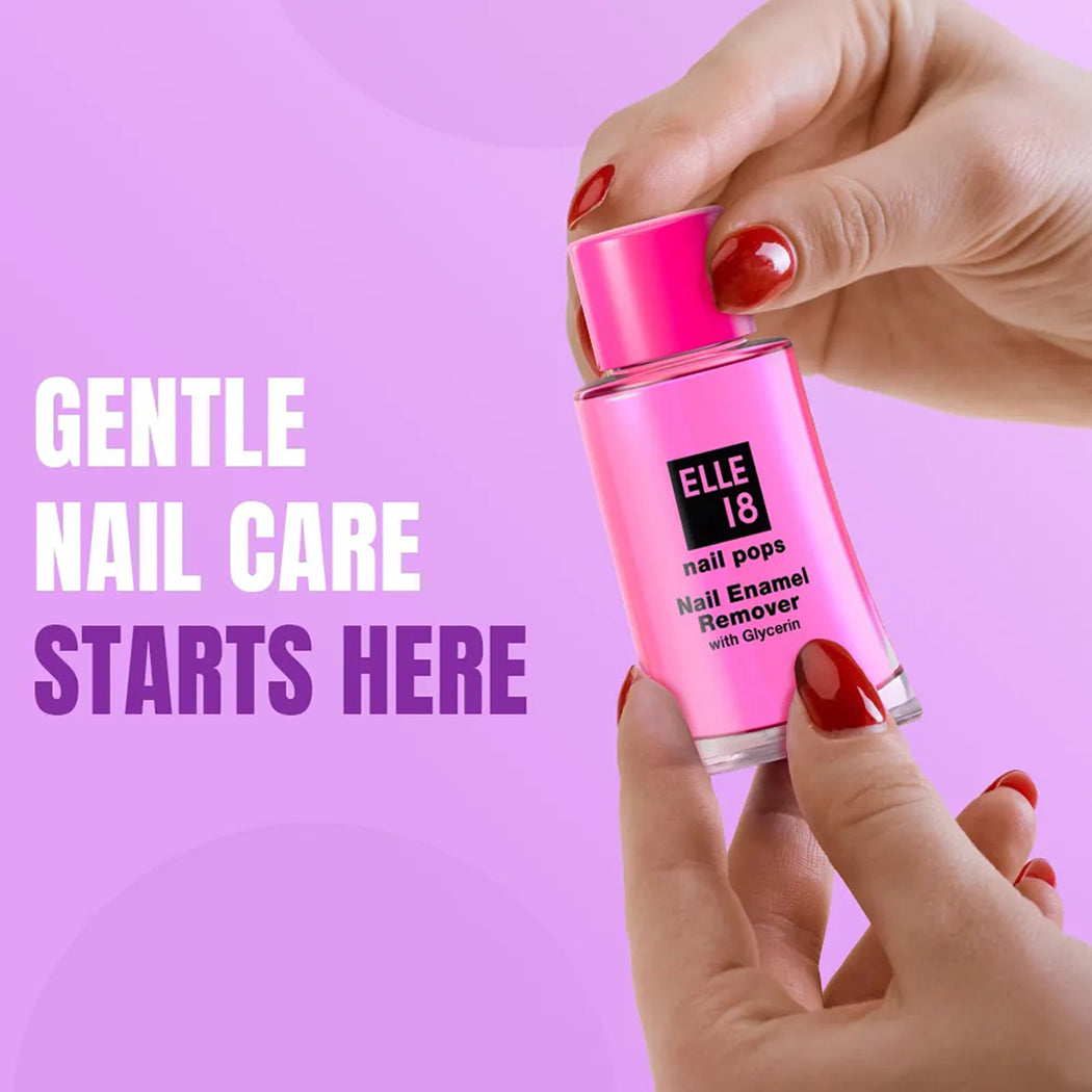 Elle 18 Nail Pops Nail Enamel Remover 30Ml