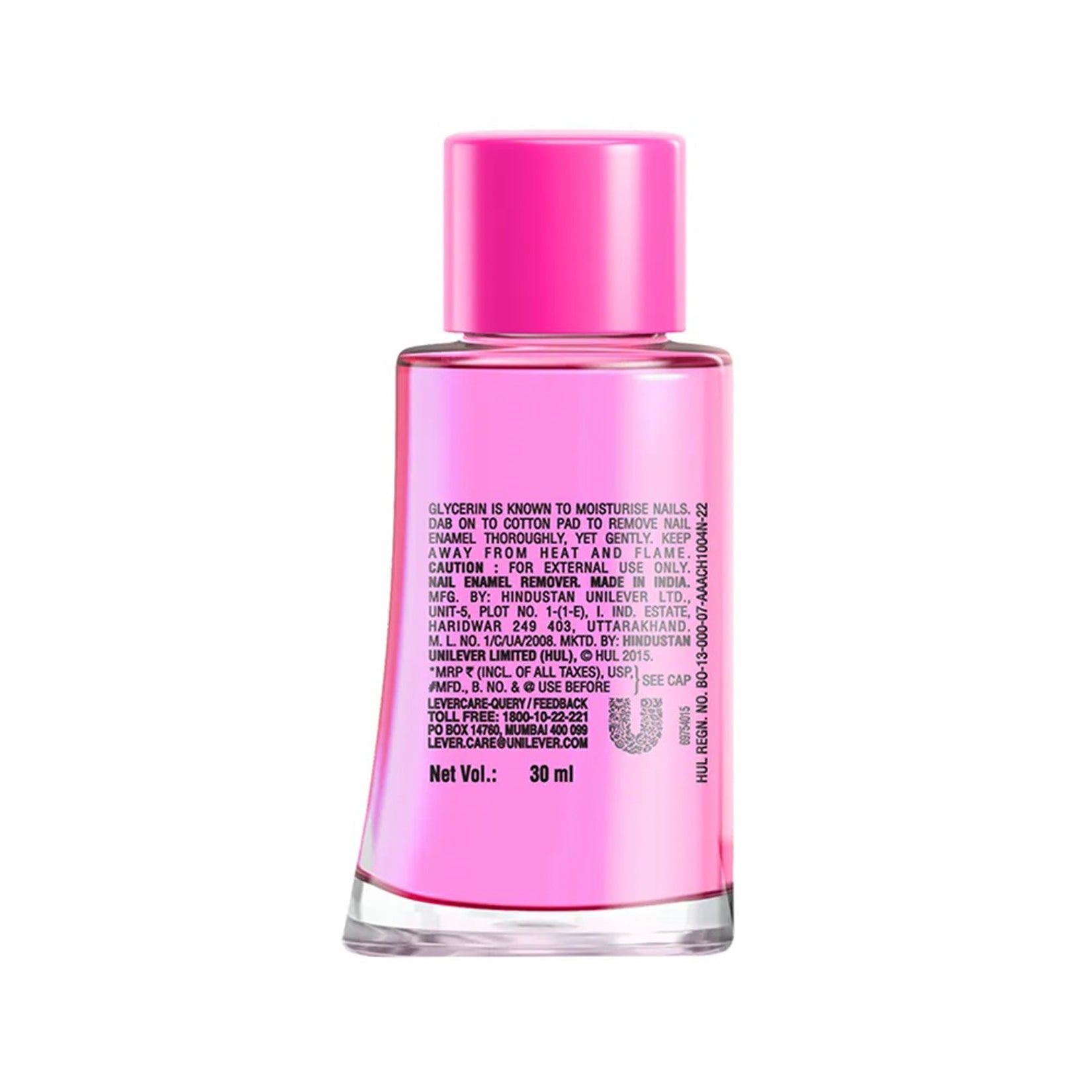 Elle 18 Nail Pops Nail Enamel Remover 30Ml