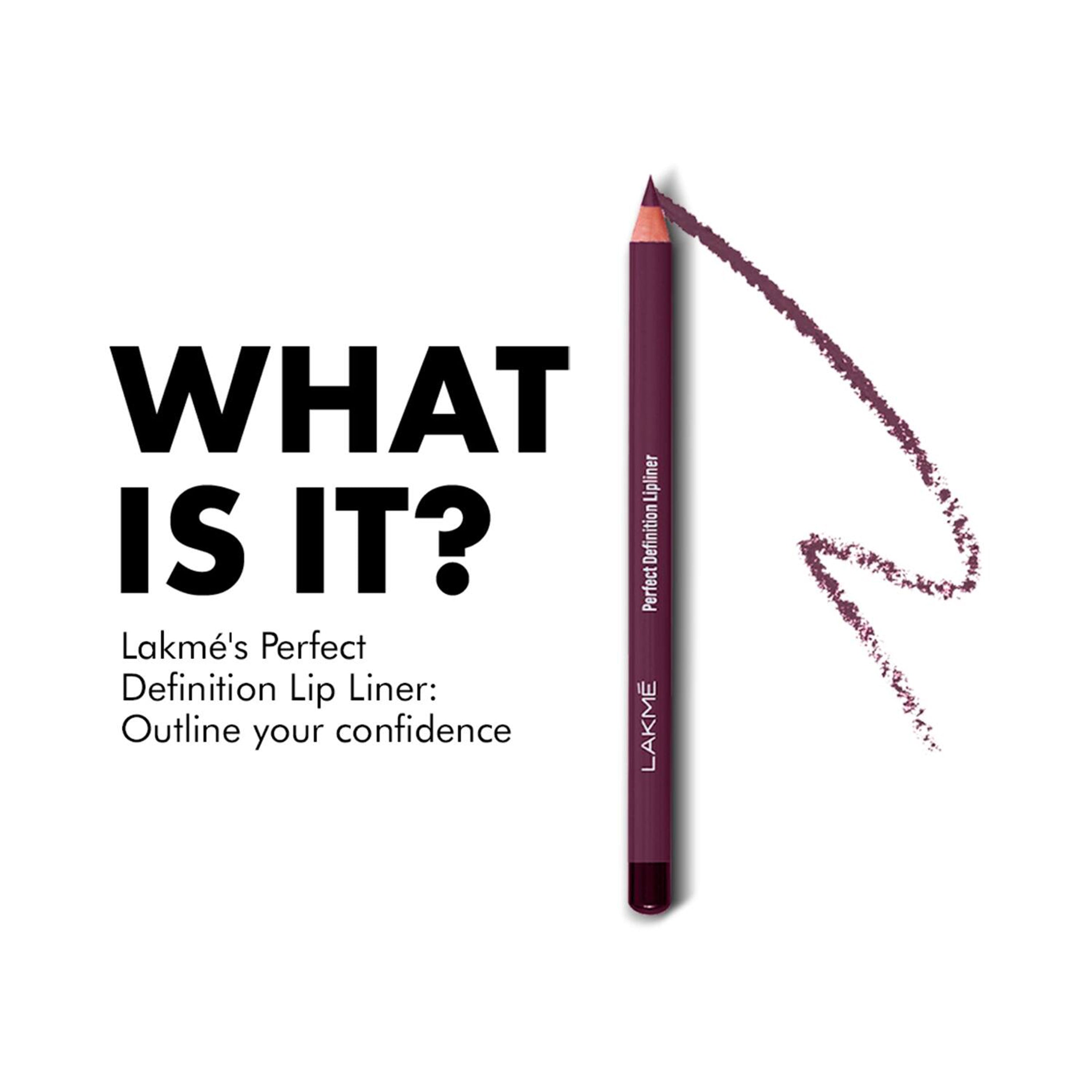 Lakme Perfect Definition Lip Liner 0.78G