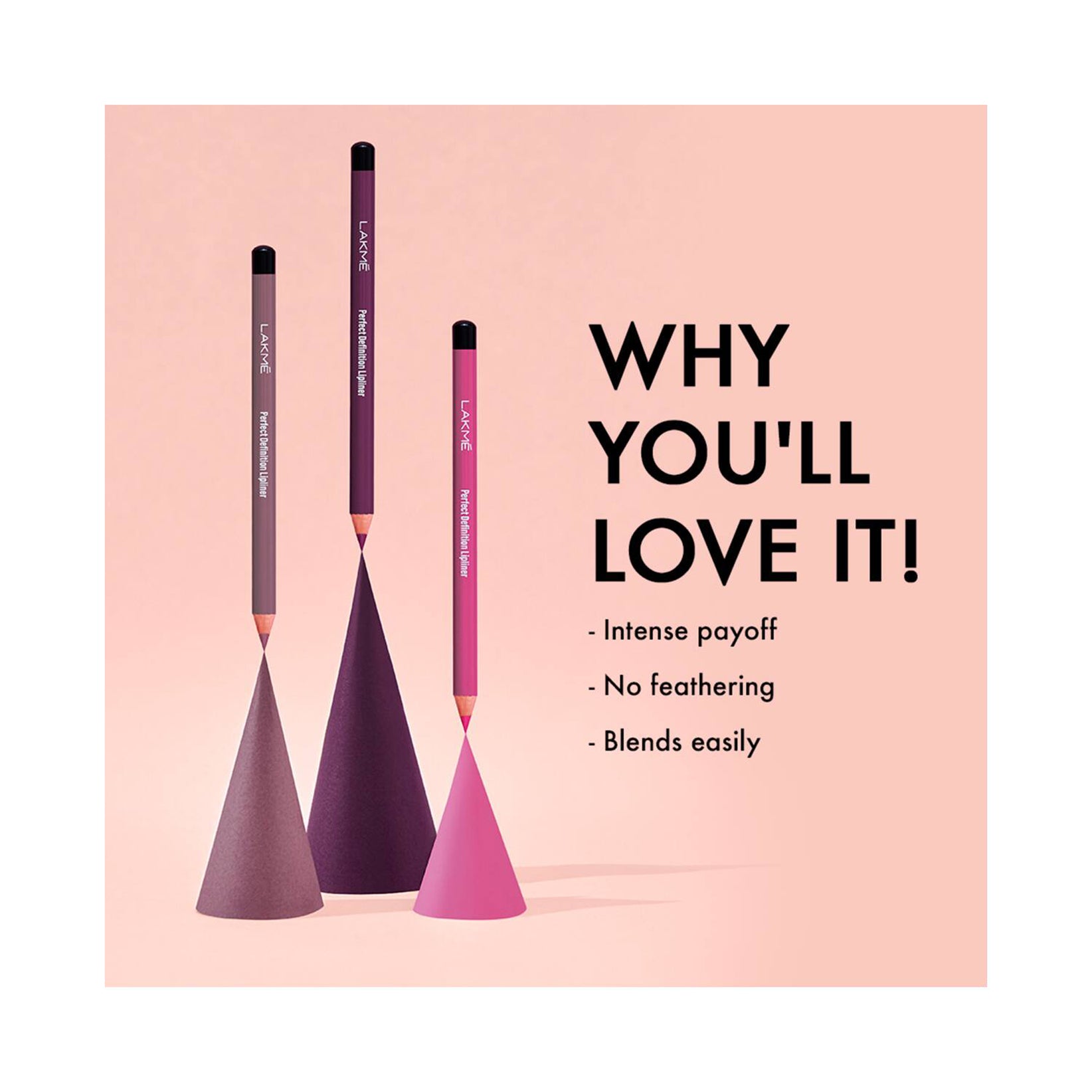 Lakme Perfect Definition Lip Liner 0.78G