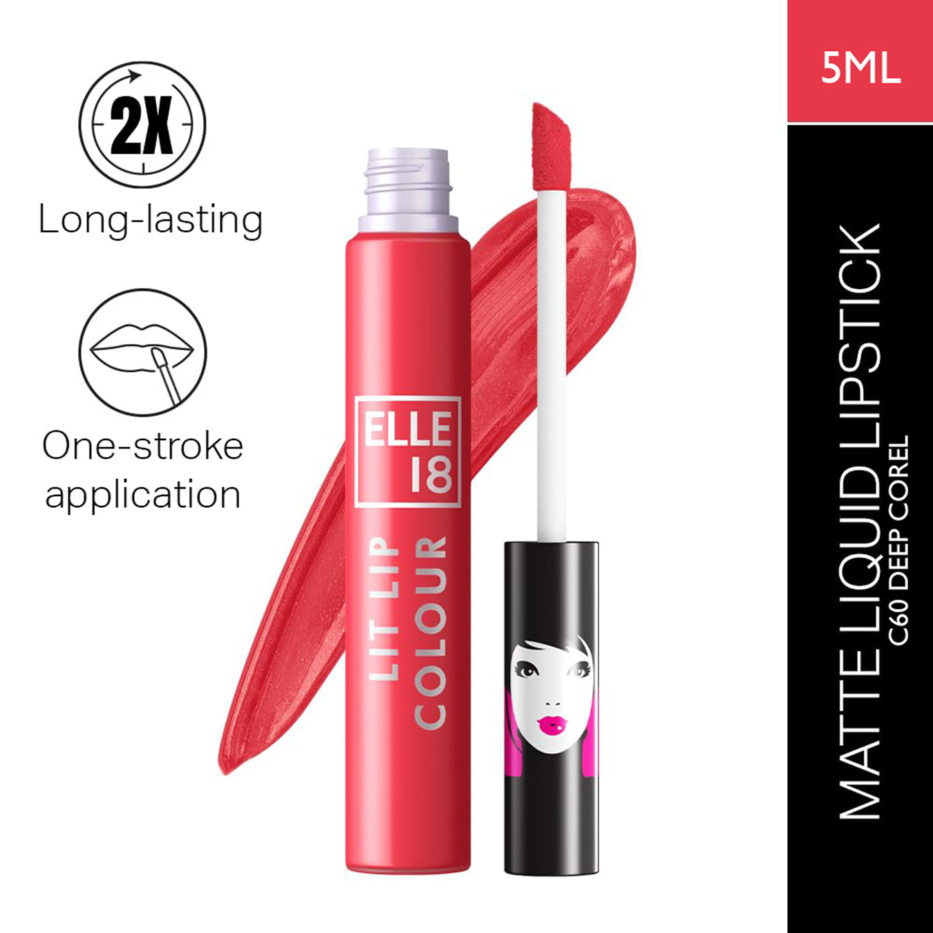 Elle 18 Liquid Lip Color 5Ml