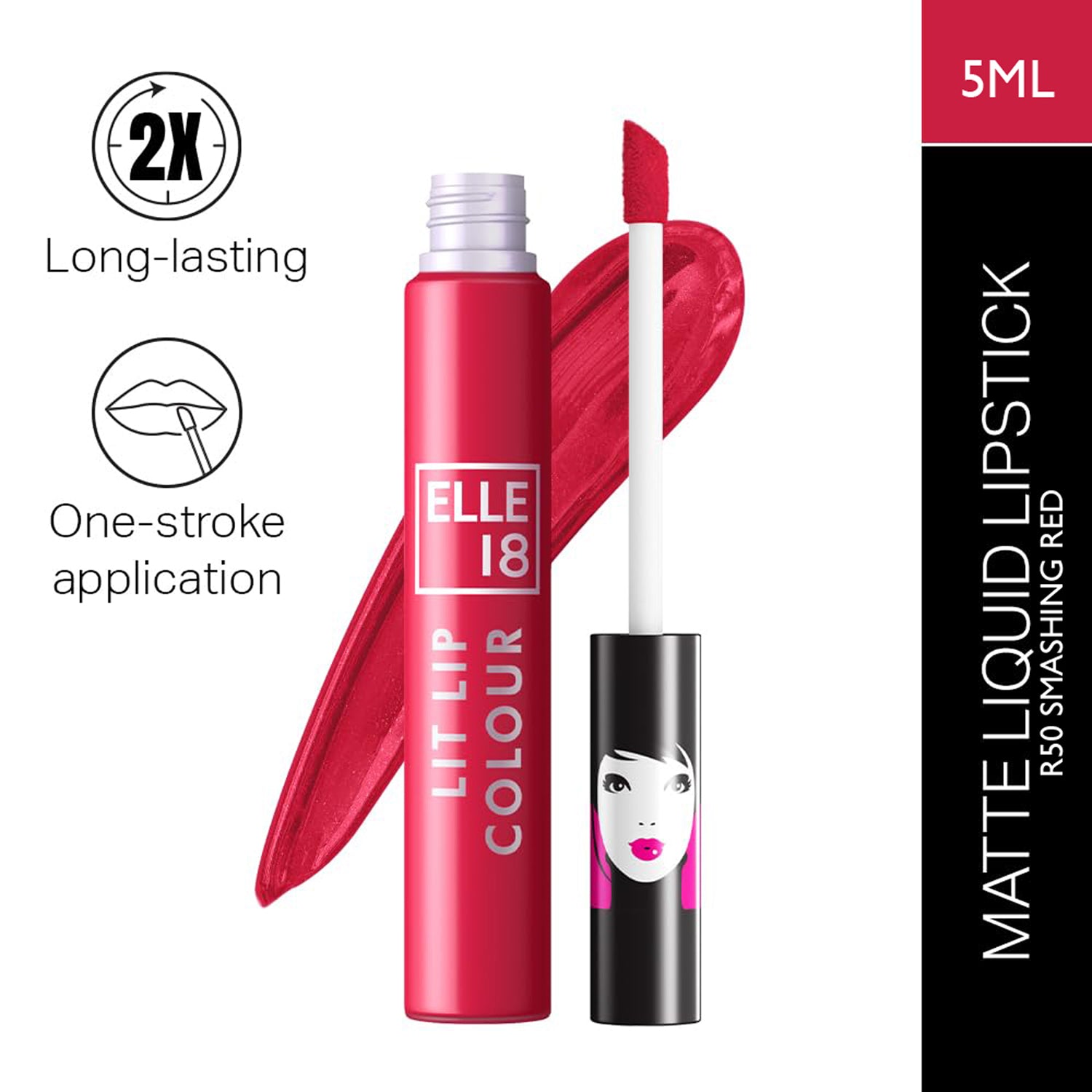 Elle 18 Liquid Lip Color 5Ml