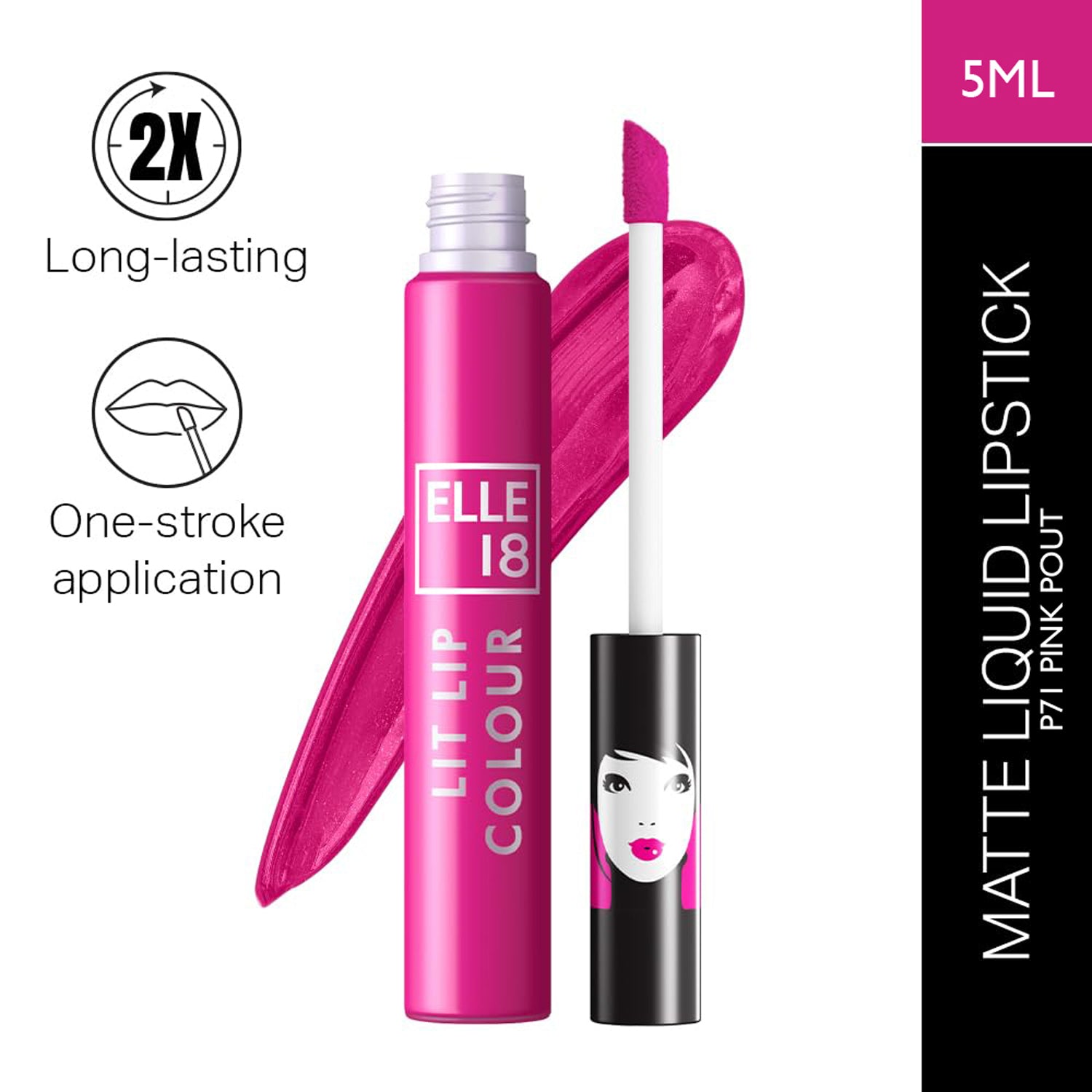 Elle 18 Liquid Lip Color 5Ml