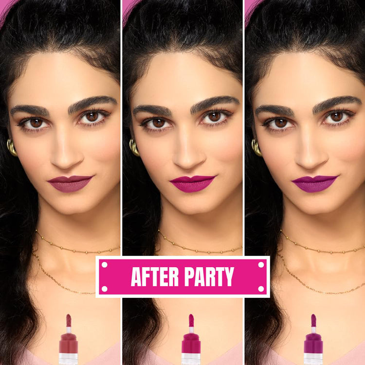 Elle 18 Lit Lip Stack Liquid Lipstick 4Ml