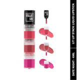 Elle 18 Lit Lip Stack Liquid Lipstick 4Ml