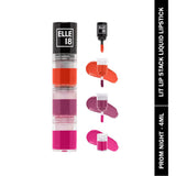 Elle 18 Lit Lip Stack Liquid Lipstick 4Ml