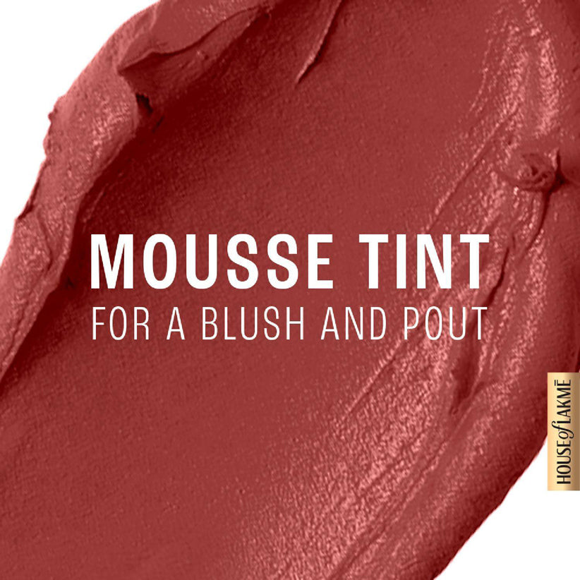 Lakme 9 To 5 Double Duty Mousse Tint For Cheek & Lips 9G