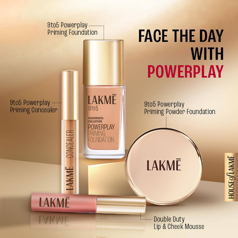 Lakme 9 To 5 Double Duty Mousse Tint For Cheek & Lips 9G