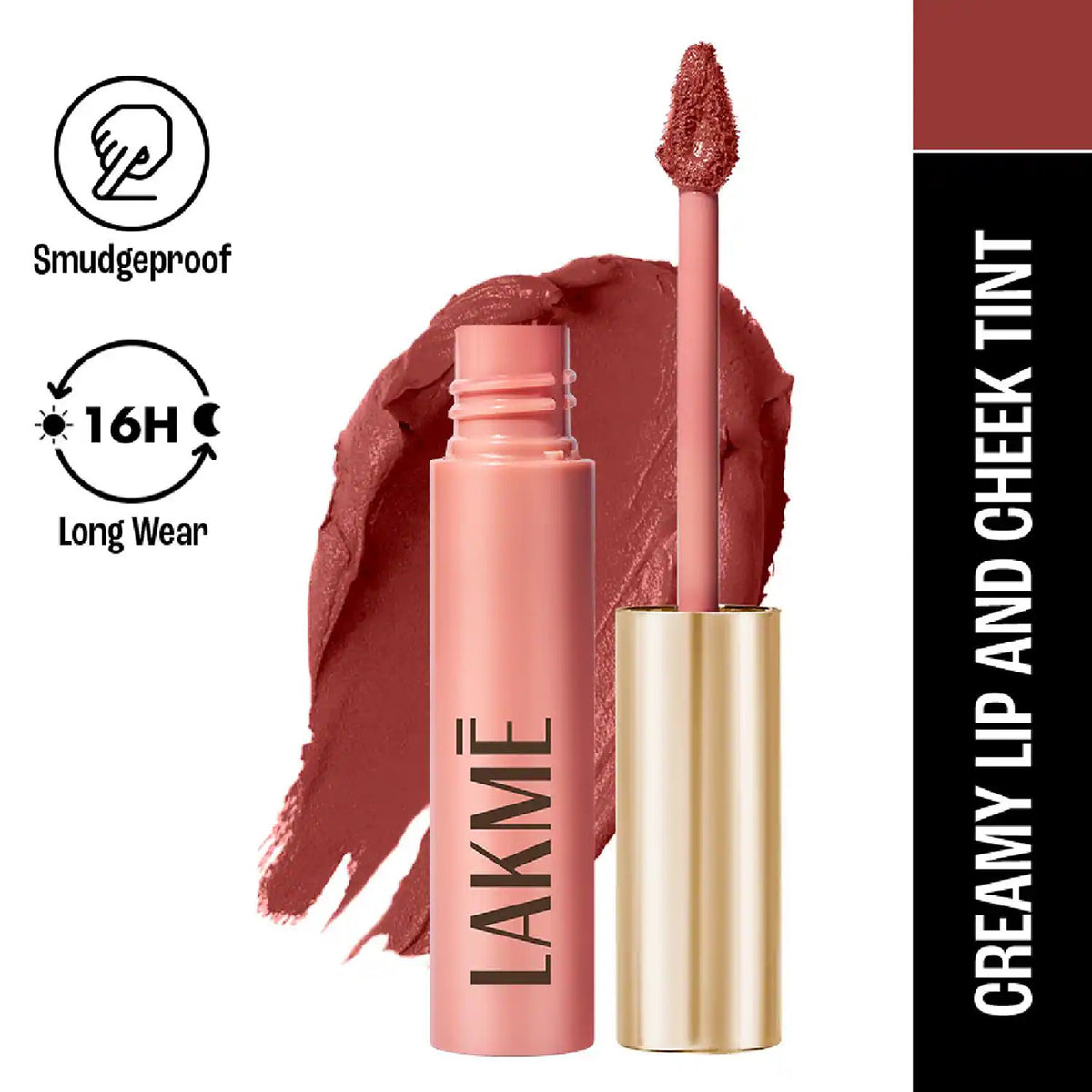 Lakme 9 To 5 Double Duty Mousse Tint For Cheek & Lips 9G