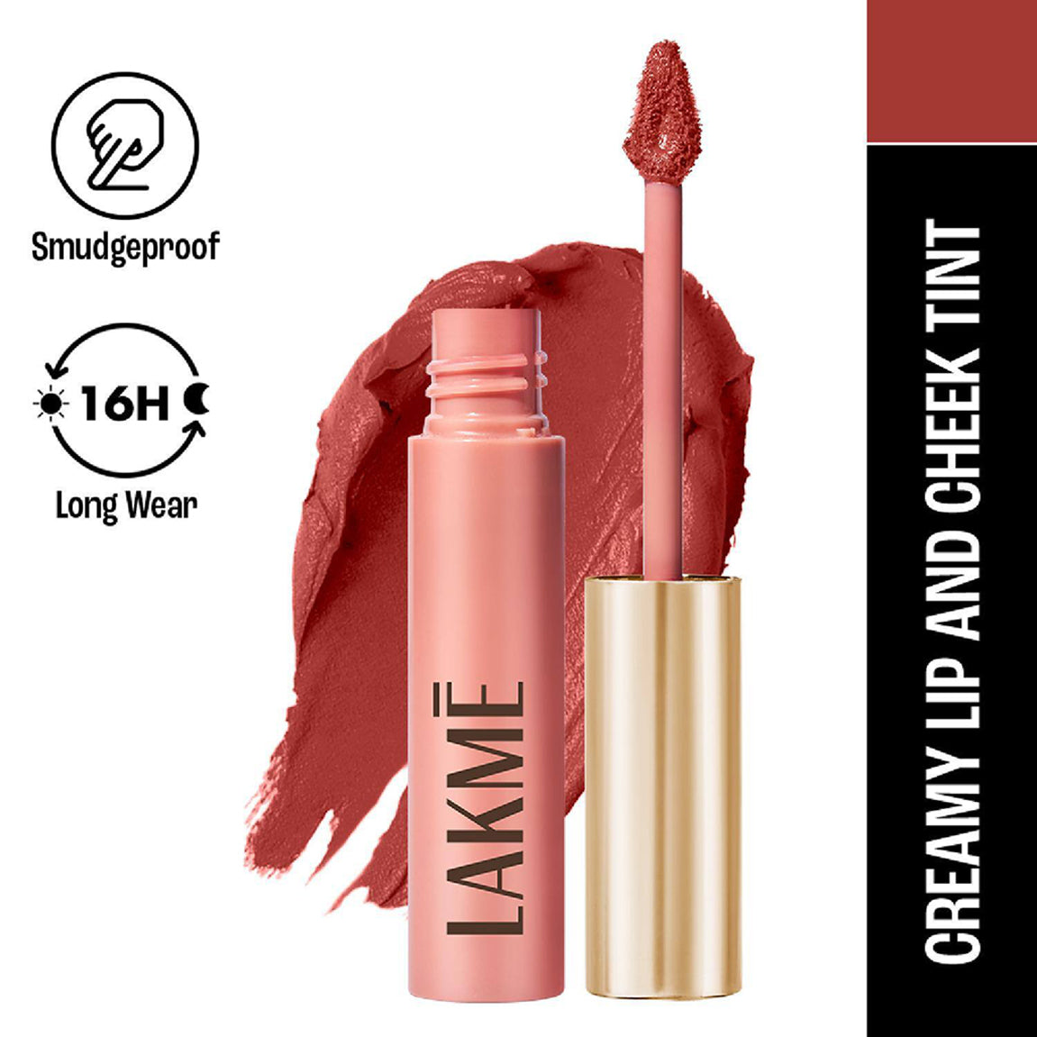 Lakme 9 To 5 Double Duty Mousse Tint For Cheek & Lips 9G