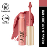 Lakme 9 To 5 Double Duty Mousse Tint For Cheek & Lips 9G