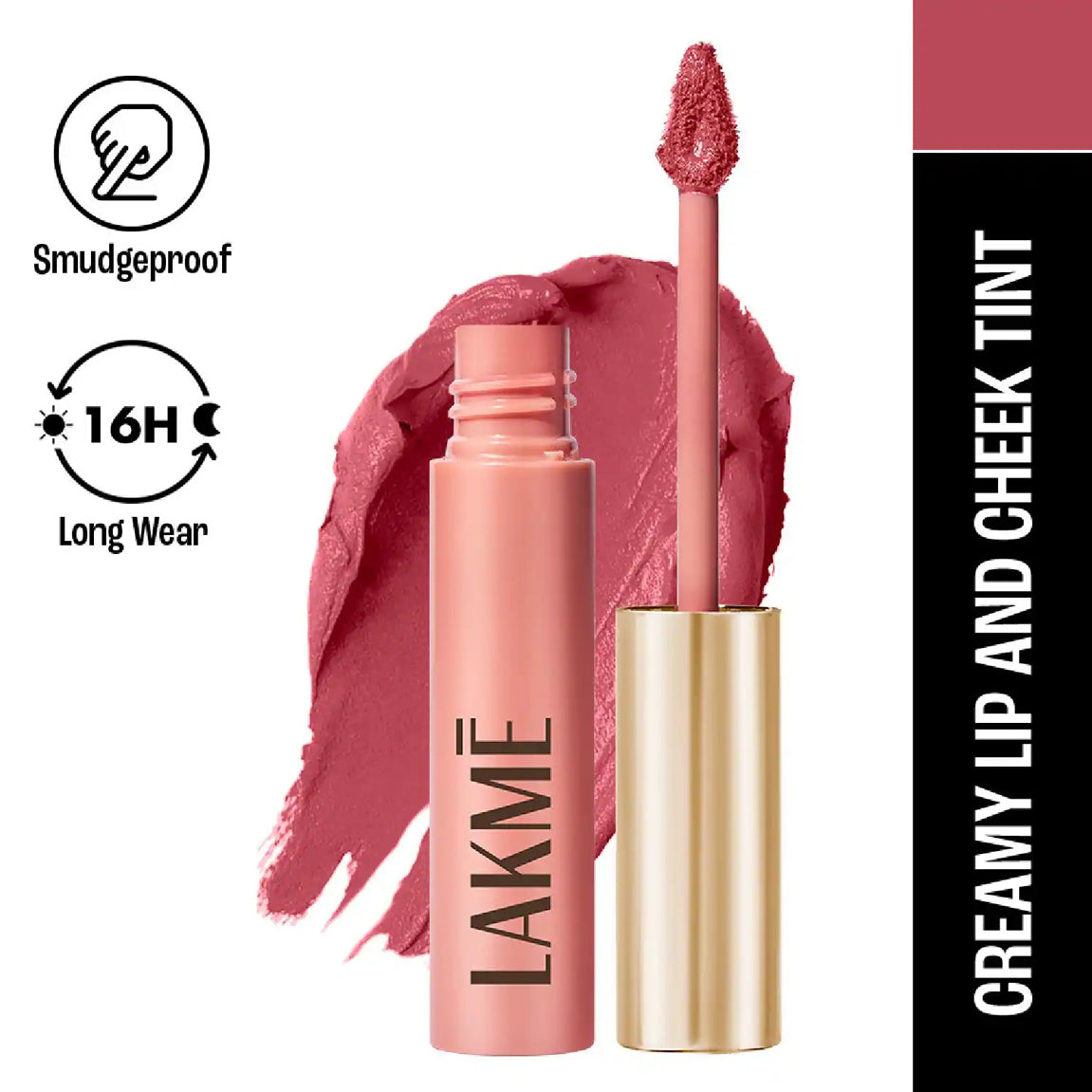 Lakme 9 To 5 Double Duty Mousse Tint For Cheek & Lips 9G
