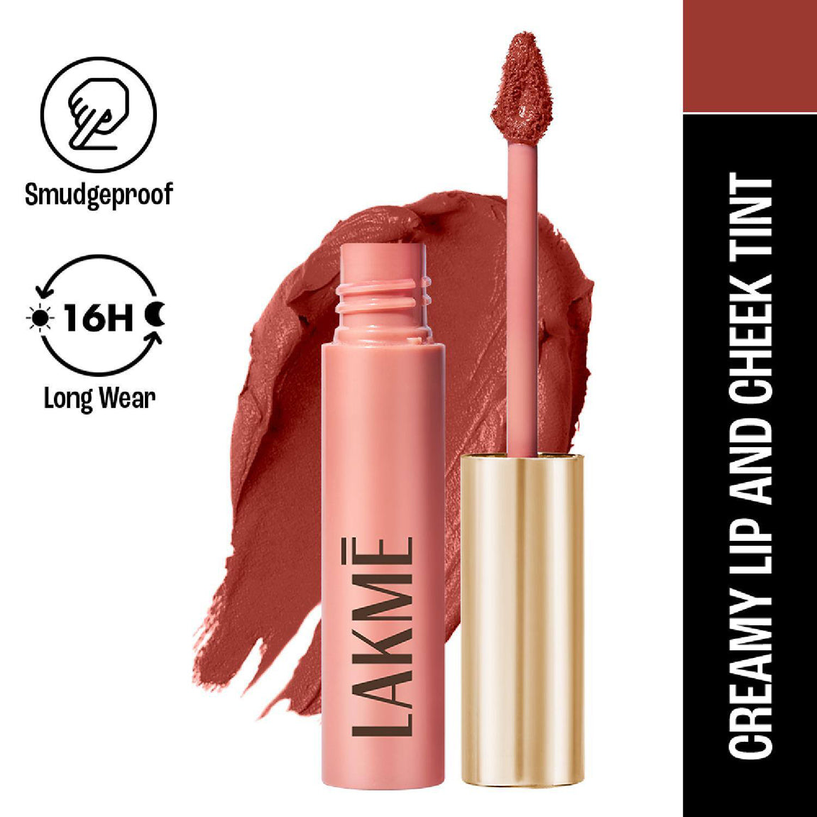 Lakme 9 To 5 Double Duty Mousse Tint For Cheek & Lips 9G