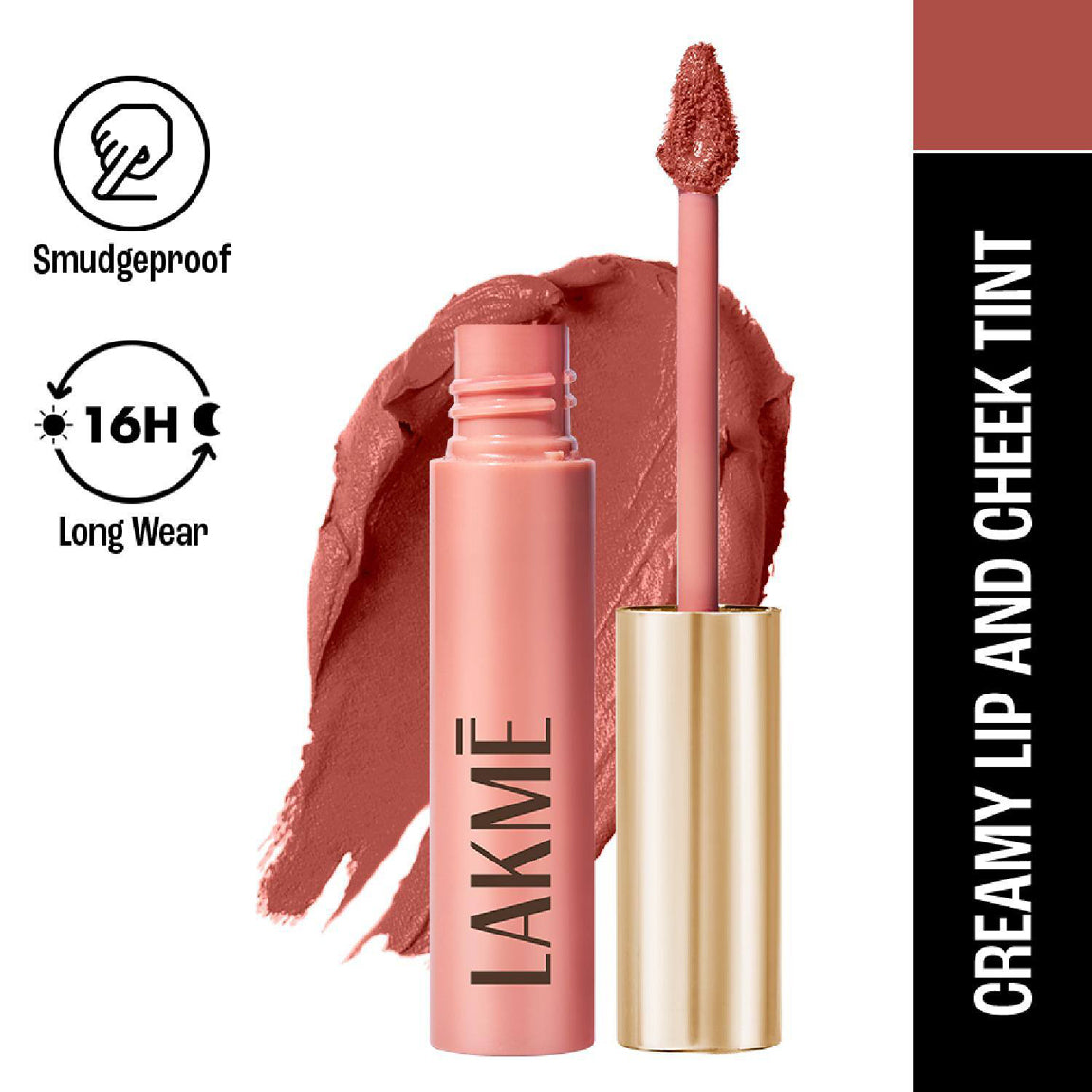 Lakme 9 To 5 Double Duty Mousse Tint For Cheek & Lips 9G
