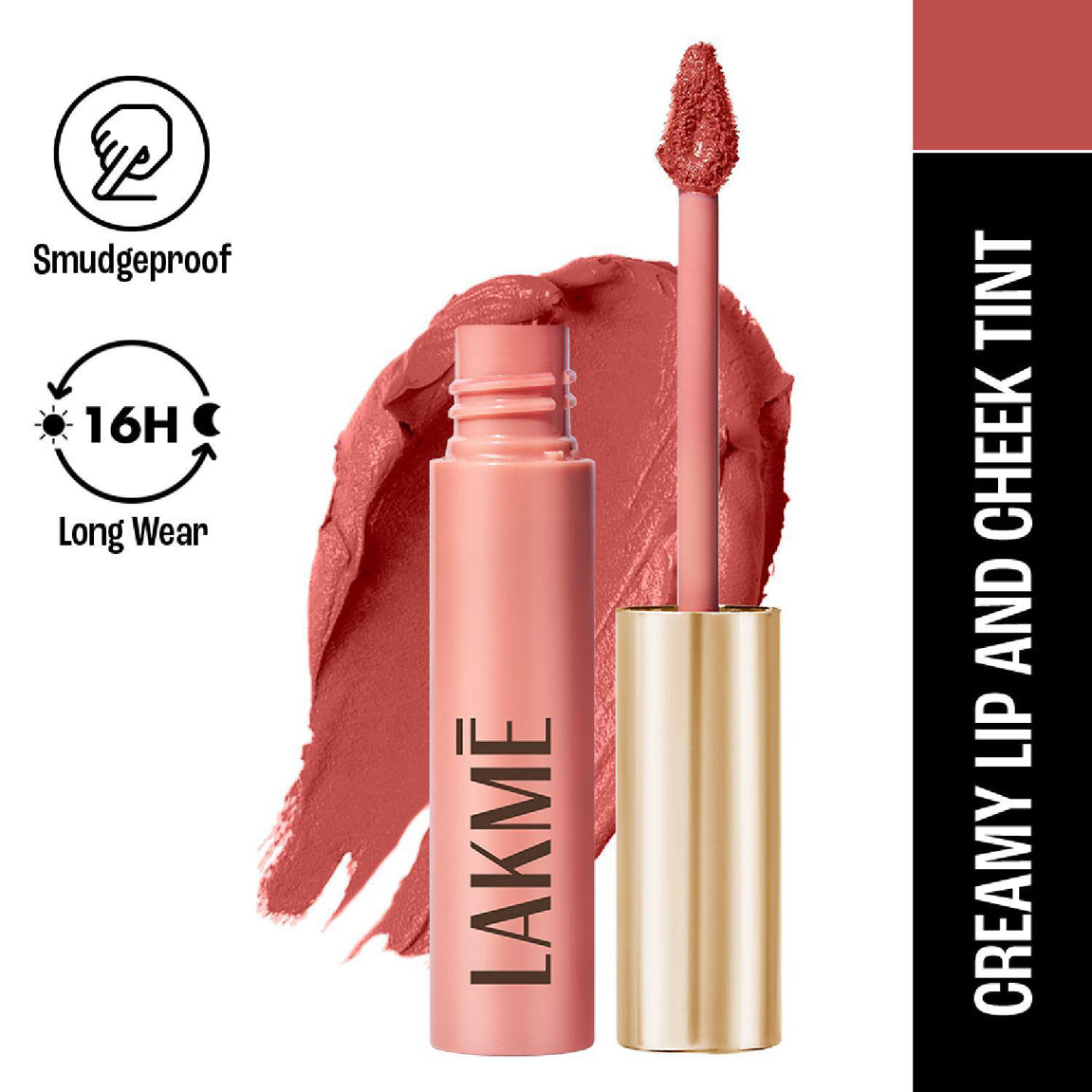 Lakme 9 To 5 Double Duty Mousse Tint For Cheek & Lips 9G