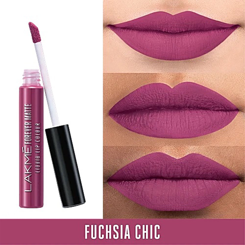 Lakme Forever Matte Liquid Lipcolor