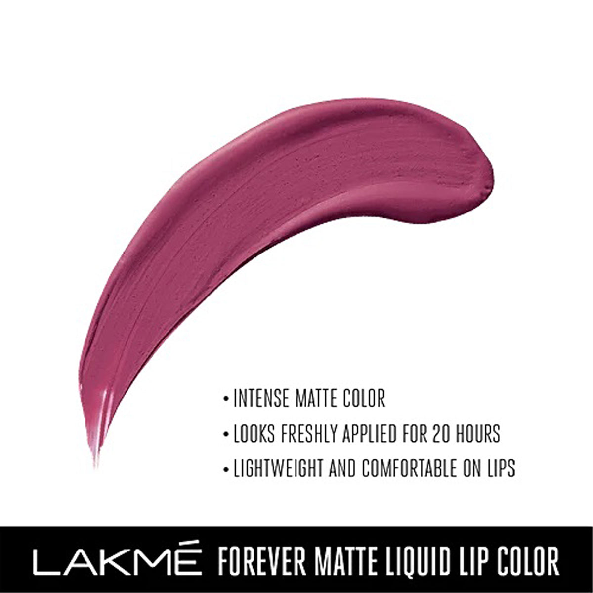 Lakme Forever Matte Liquid Lipcolor
