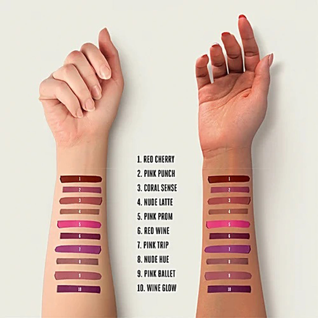 Lakme Forever Matte Liquid Lipcolor