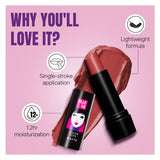 Lakme Elle 18 Color Pops Matte Lip Color 4.3G