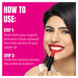 Lakme Elle 18 Color Pops Matte Lip Color 4.3G