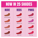 Lakme Elle 18 Color Pops Matte Lip Color 4.3G