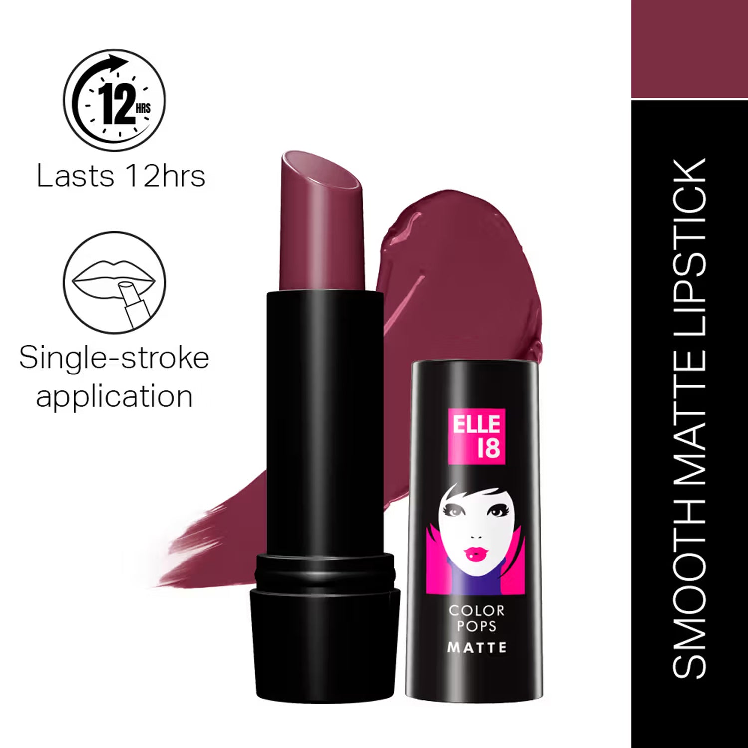 Lakme Elle 18 Color Pops Matte Lip Color 4.3G