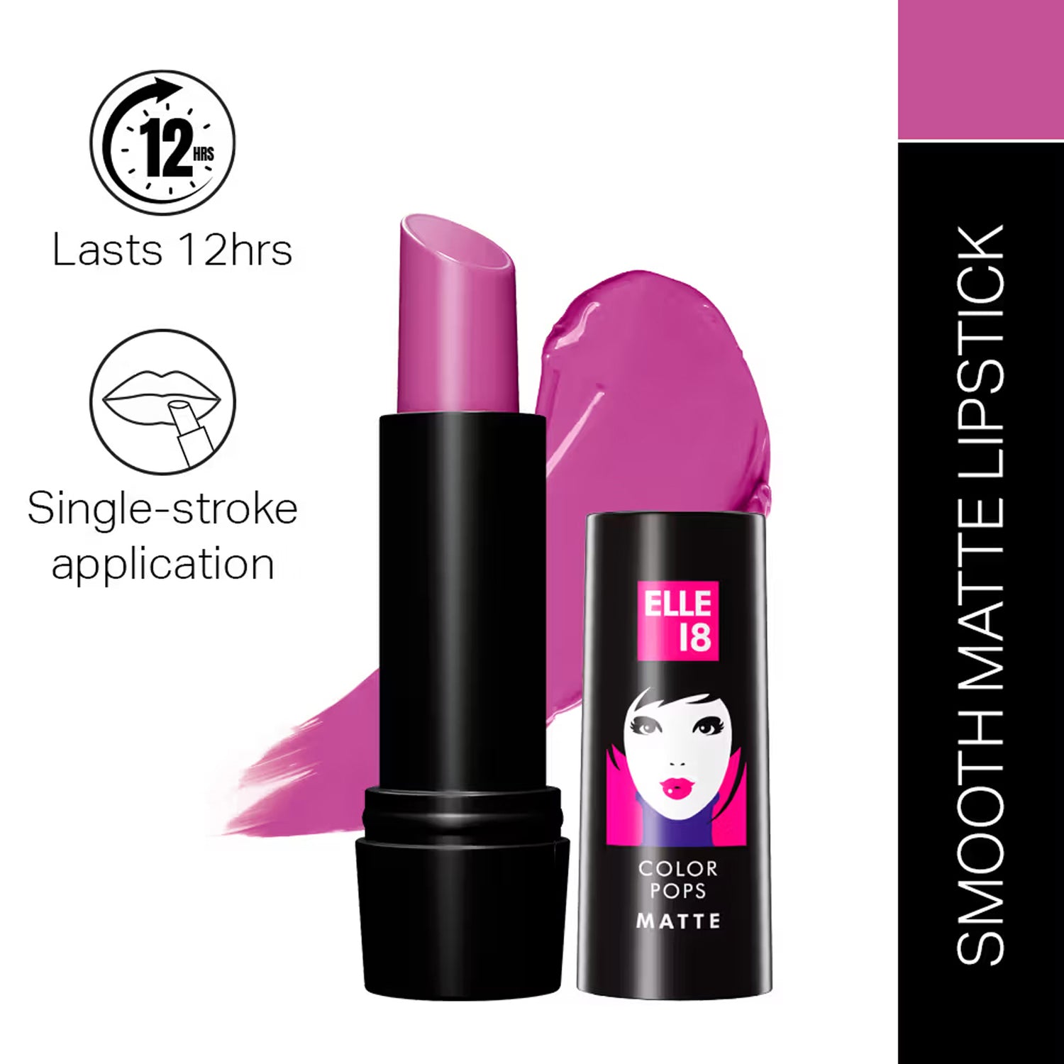 Lakme Elle 18 Color Pops Matte Lip Color 4.3G