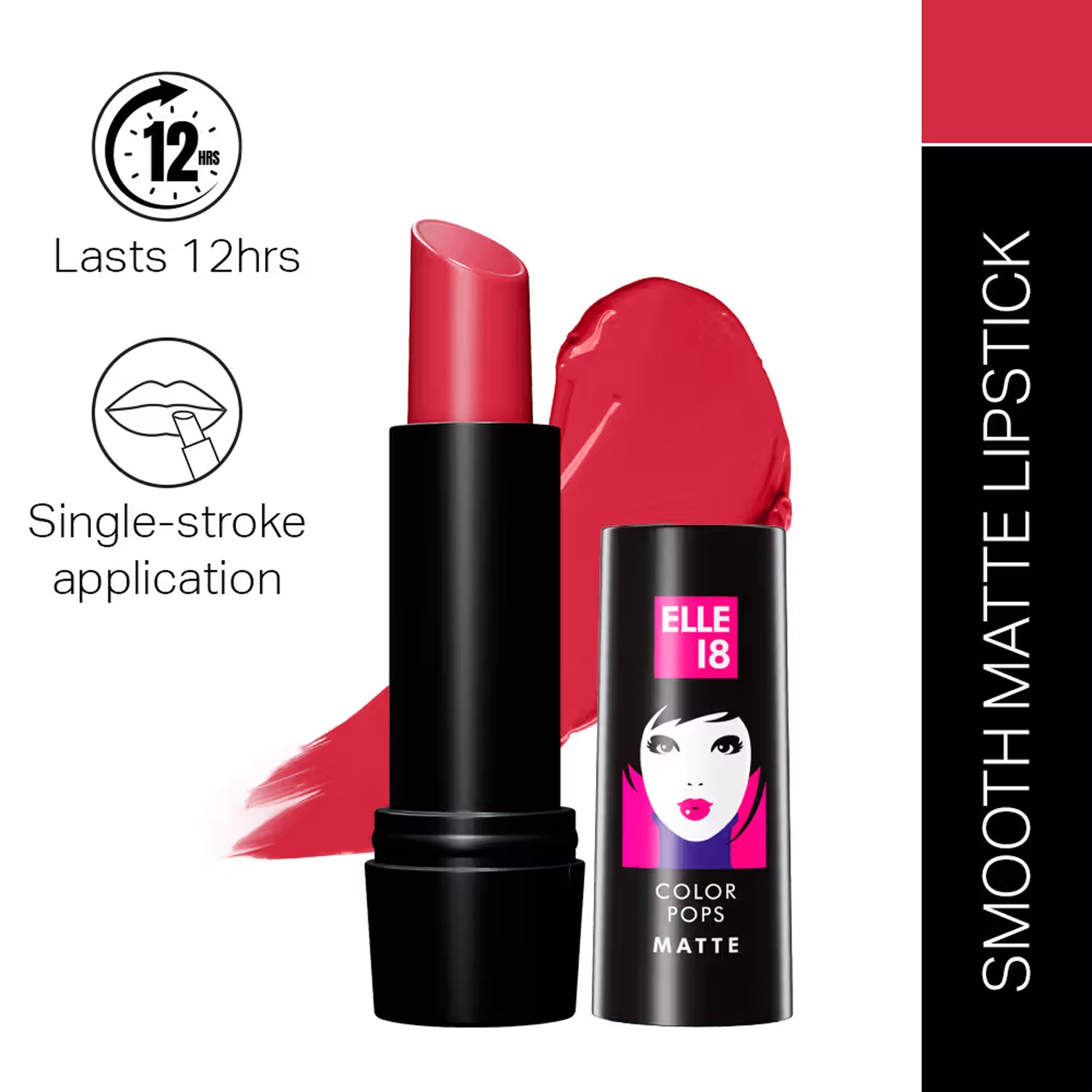 Lakme Elle 18 Color Pops Matte Lip Color 4.3G