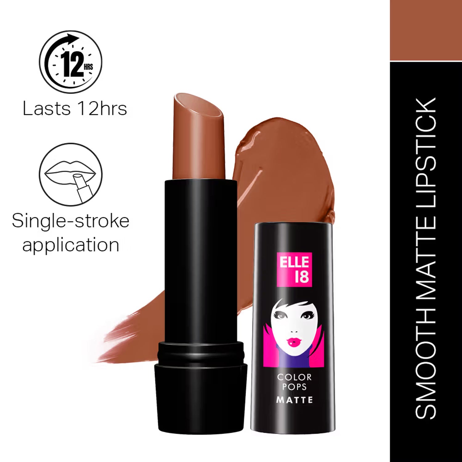 Lakme Elle 18 Color Pops Matte Lip Color 4.3G