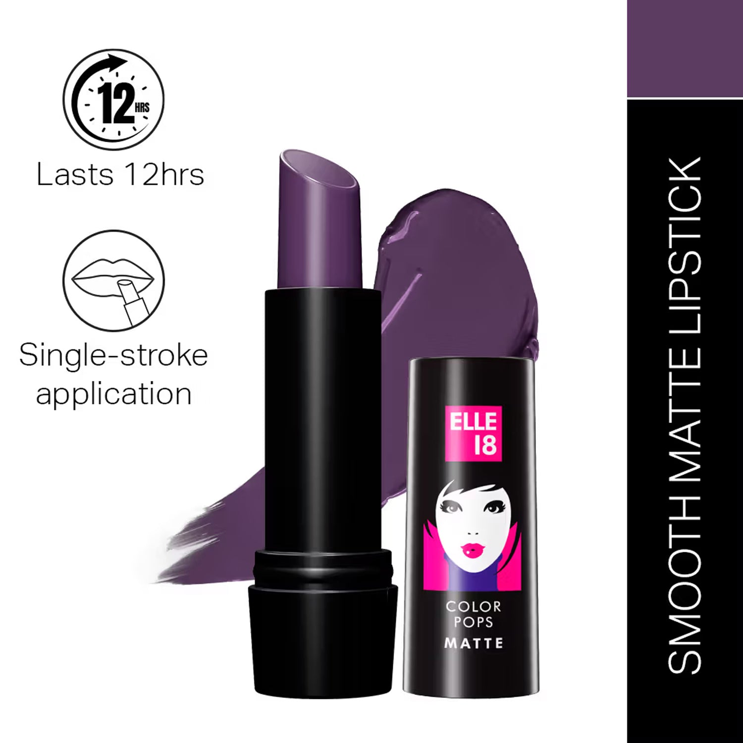Lakme Elle 18 Color Pops Matte Lip Color 4.3G