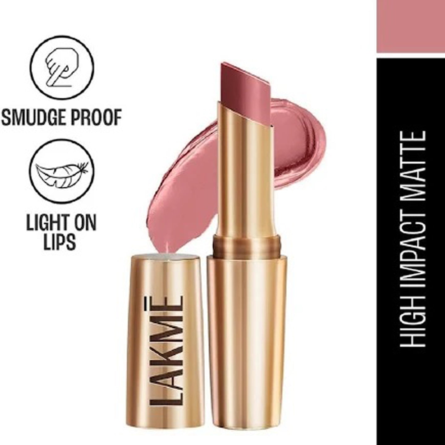Lakme 9 To 5 Primer + Matte Lip Color 3.6G